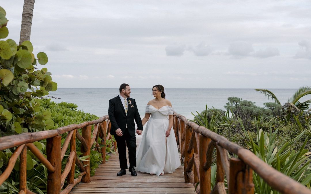 Real Wedding Story: Tayler & Dan’s Destination Wedding at UNICO 20°87°