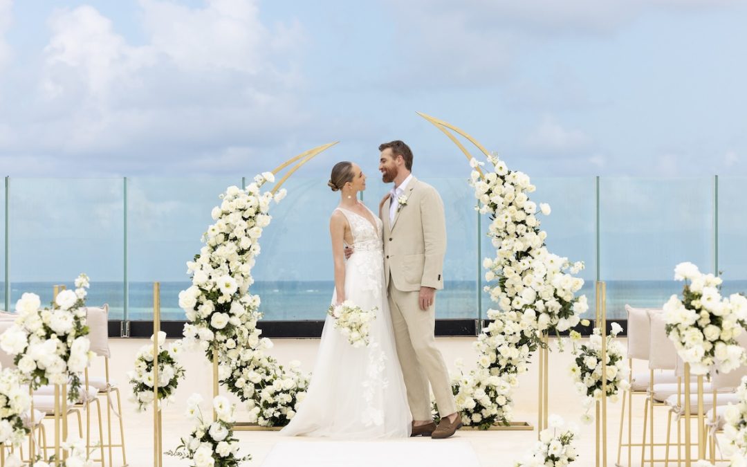 Destination Wedding at AVA Resort Cancun: Seamless Planning, Thoughtfully Executed 
